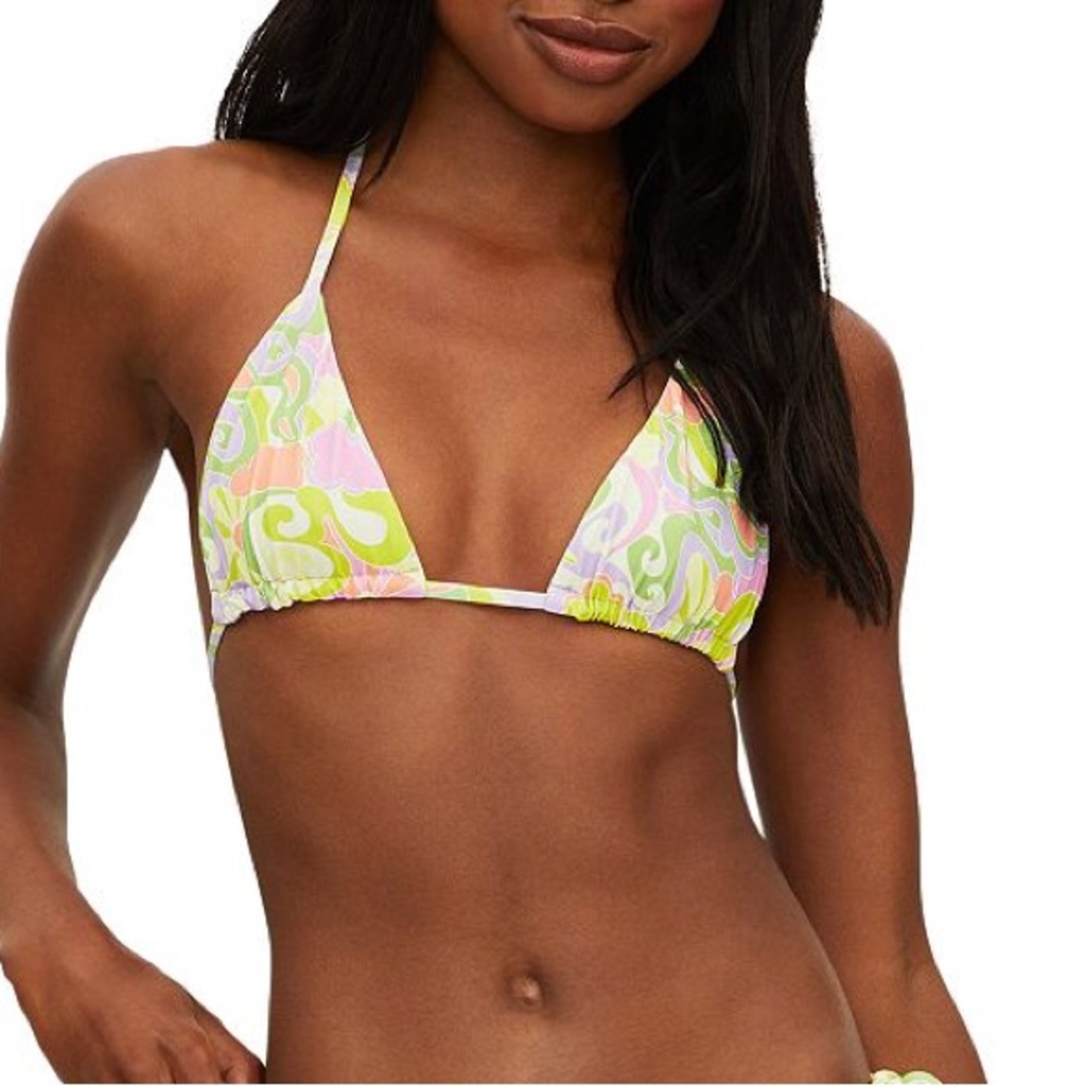 NEW Beach Riot Psychedelic Sunshine Winona Top